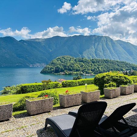 Apartment Bella Vista In Mezzegra With Pool Sleeps 6- By Italian Apartments 外观 照片