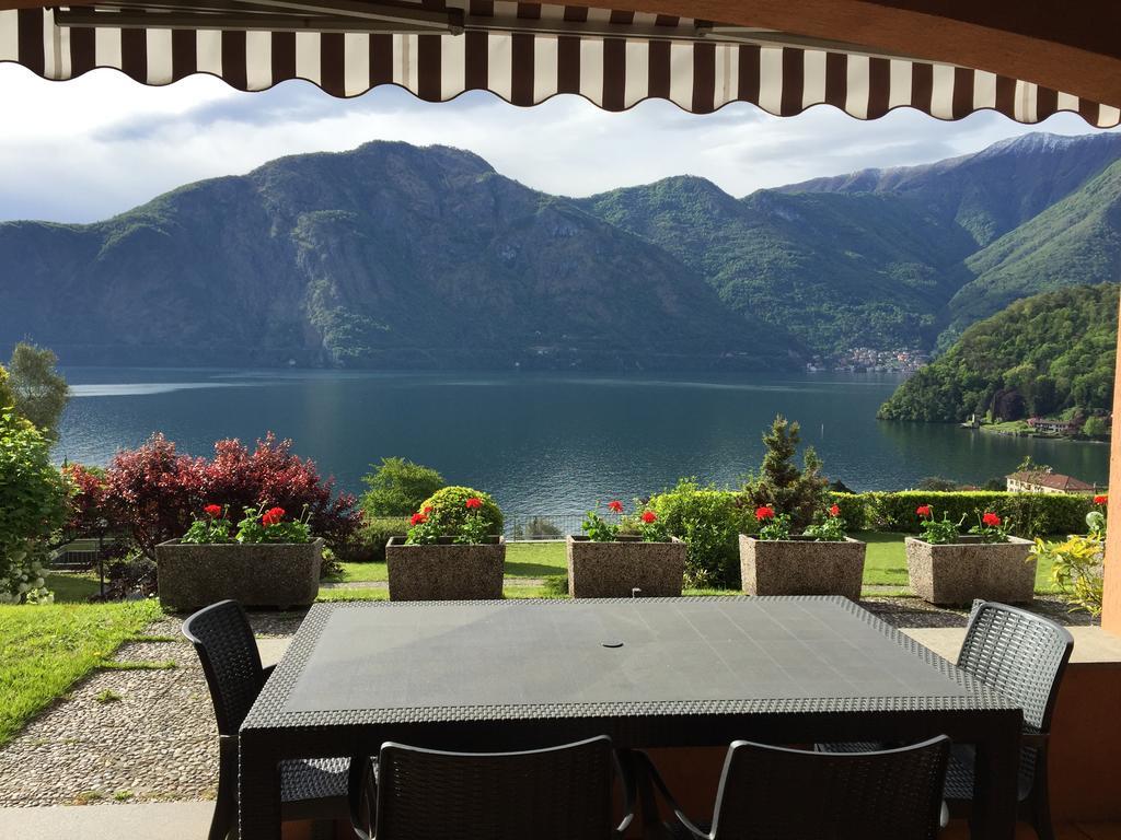Apartment Bella Vista In Mezzegra With Pool Sleeps 6- By Italian Apartments 外观 照片